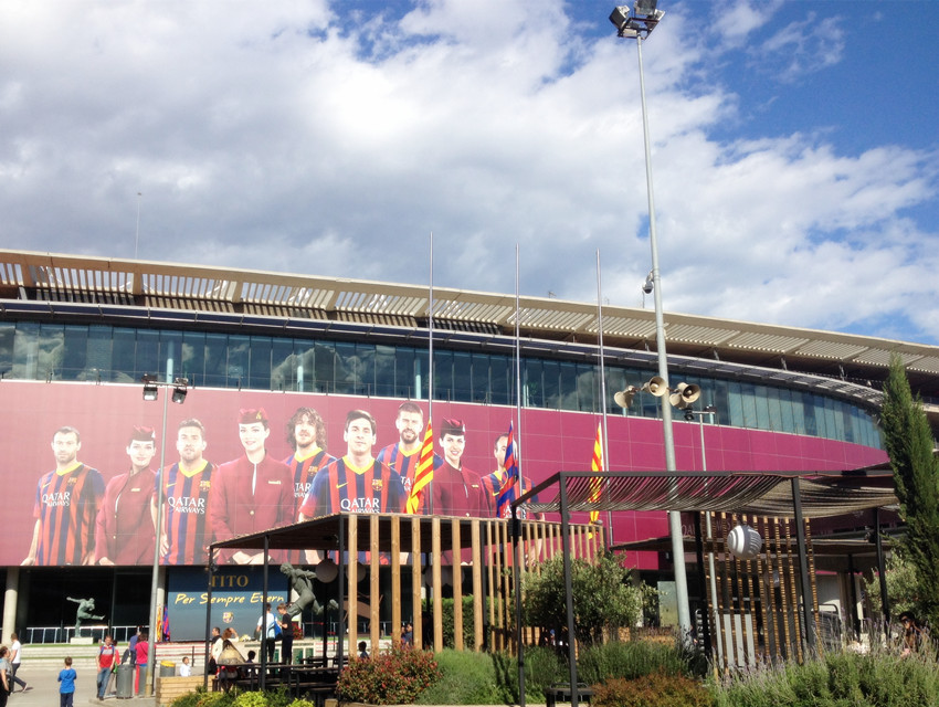 北大9001cc金沙全球企业家参观巴萨