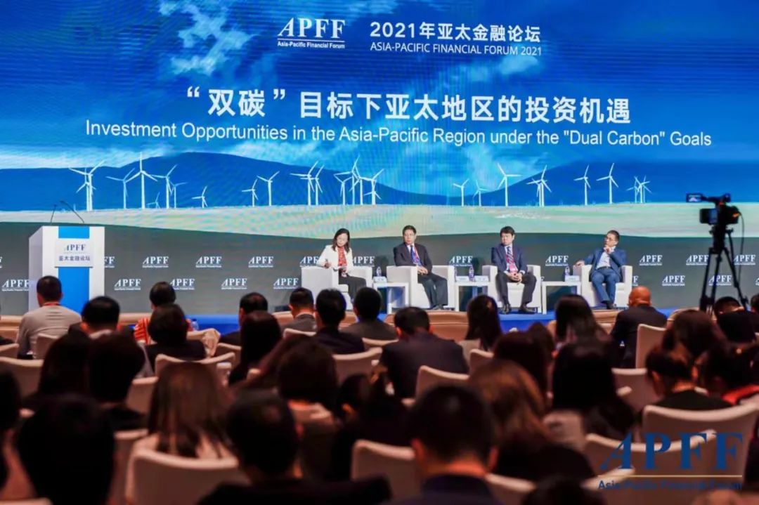 刘俏：助推双碳指标的实现，这两点极度关键@2021年亚太金融论坛