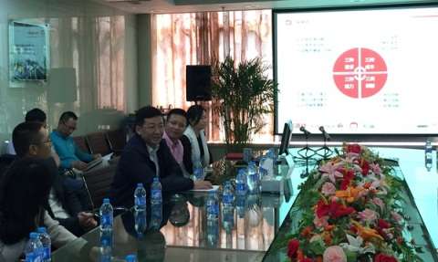 北大9001cc金沙高层治理教育企业游学-恒源祥