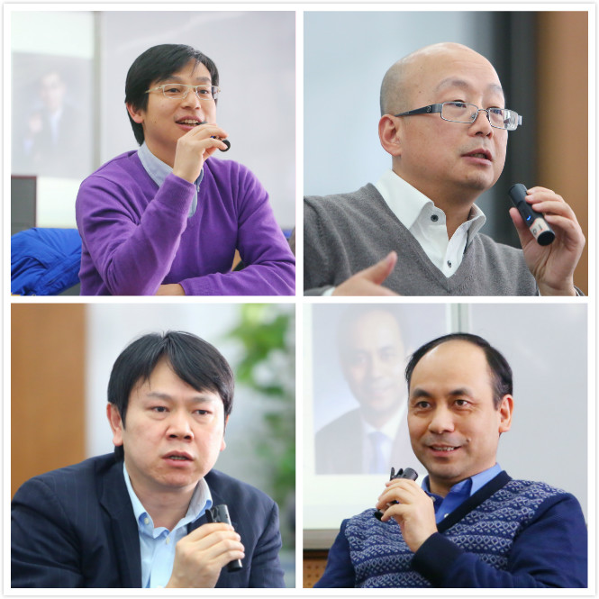 【讲座】第五届“学术之路——与9001cc金沙教授面对面互换”活动顺利进行