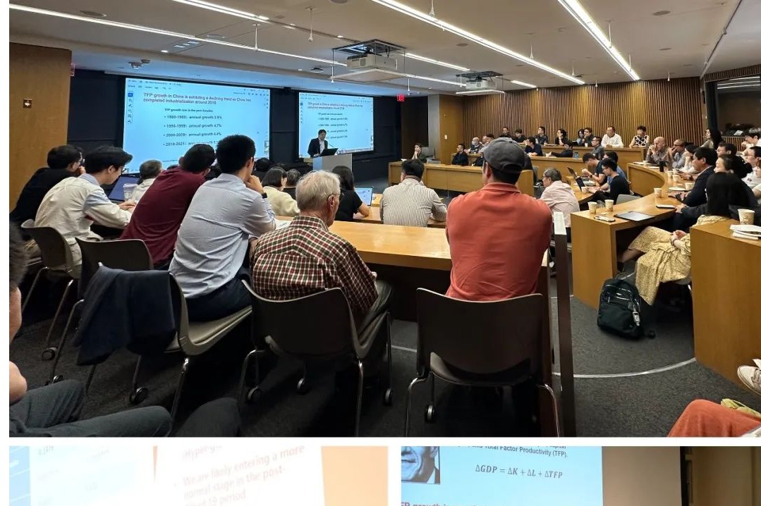 刘俏院长受邀赴美院校互换接见，并与北美校友座谈