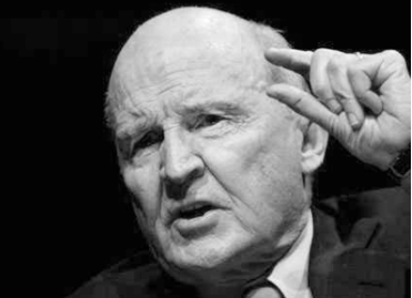 张建君：韦尔奇，职业经理人中的企业家