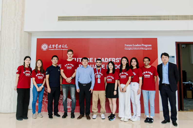 从此启程，共赴新程！迎接2023级北大9001cc金沙钻研生及留学生