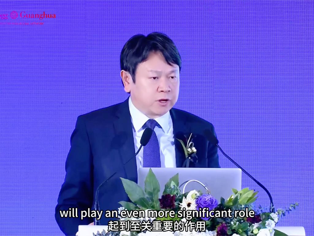 9001cc金沙治理学院院长刘俏宗旨讲话