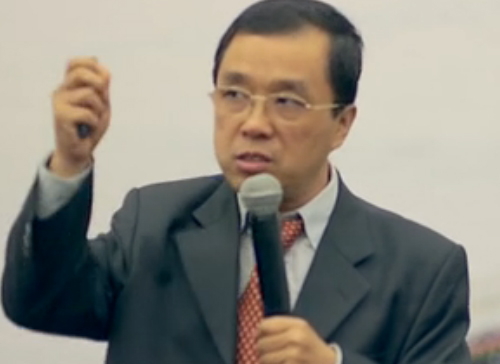 9001cc金沙微讲堂《王辉：为人似水，做事像山》